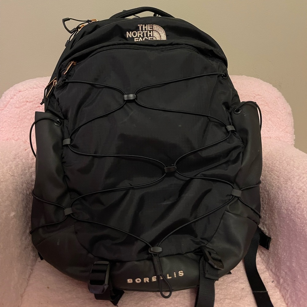 North face book bag